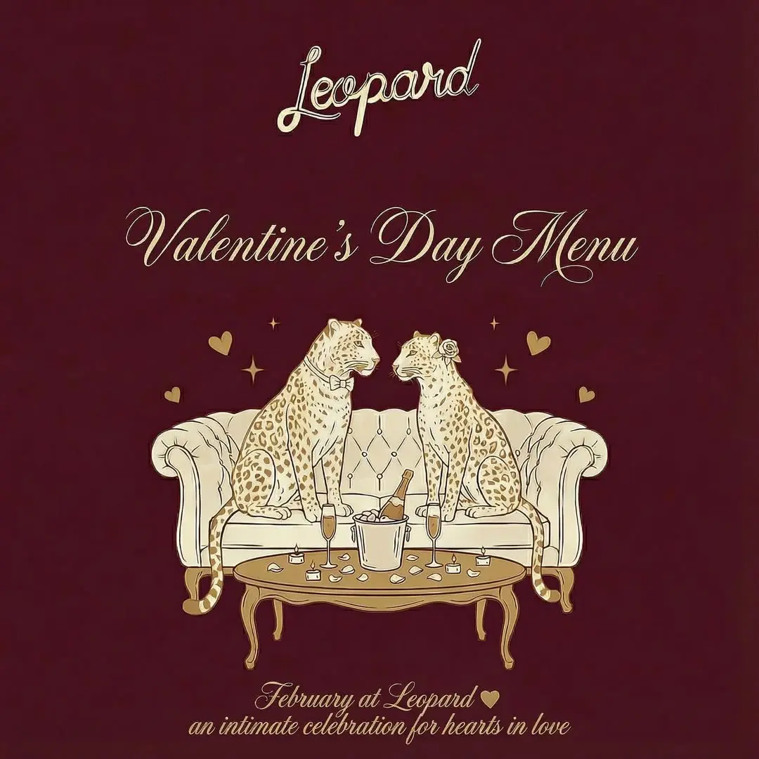 ✨ Love is in the air… and at Le Léopard Marrakech ✨This year, surrender to an exceptional Vale