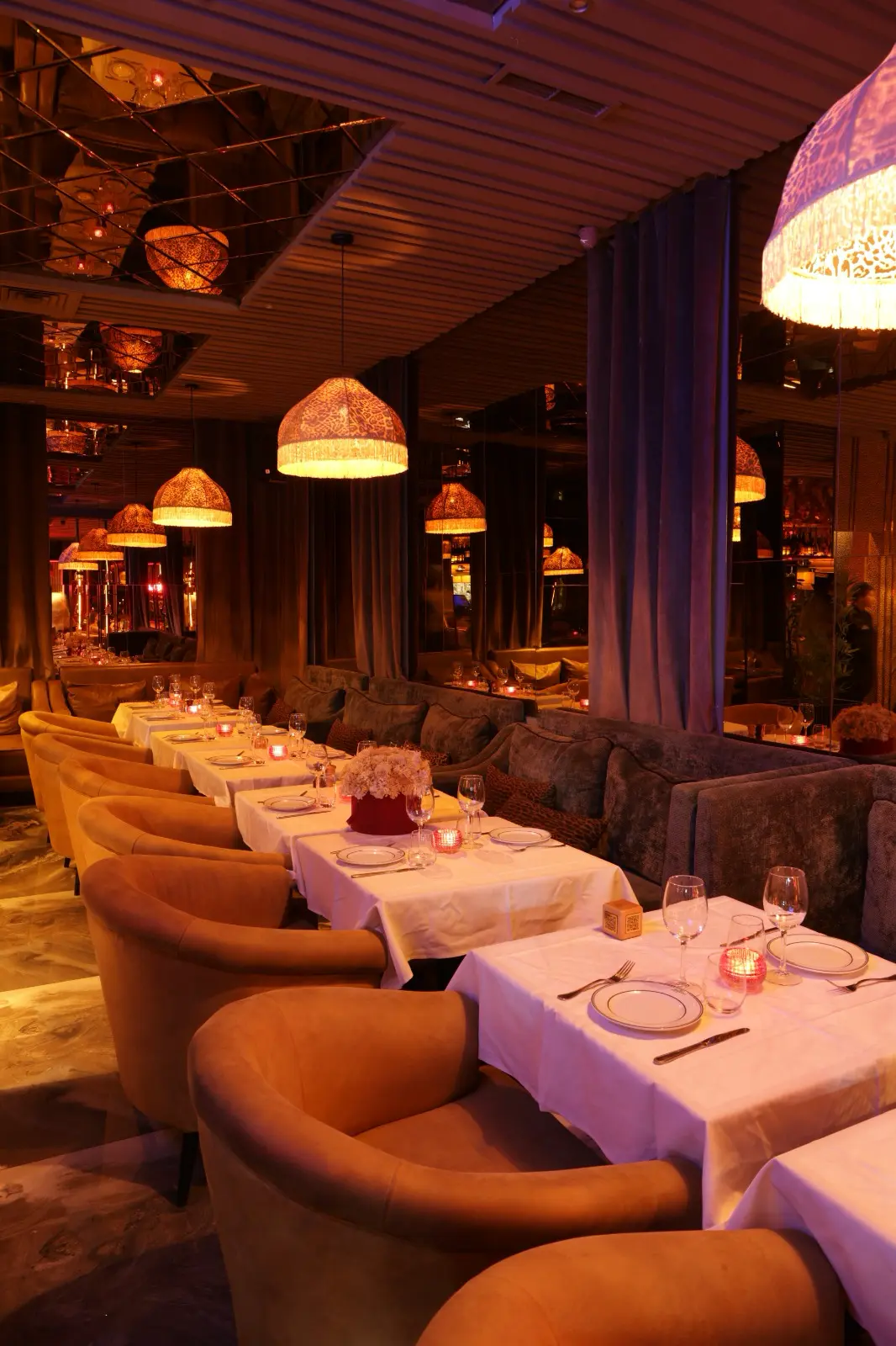 A Mediterranean odyssey in the colors of Marrakech