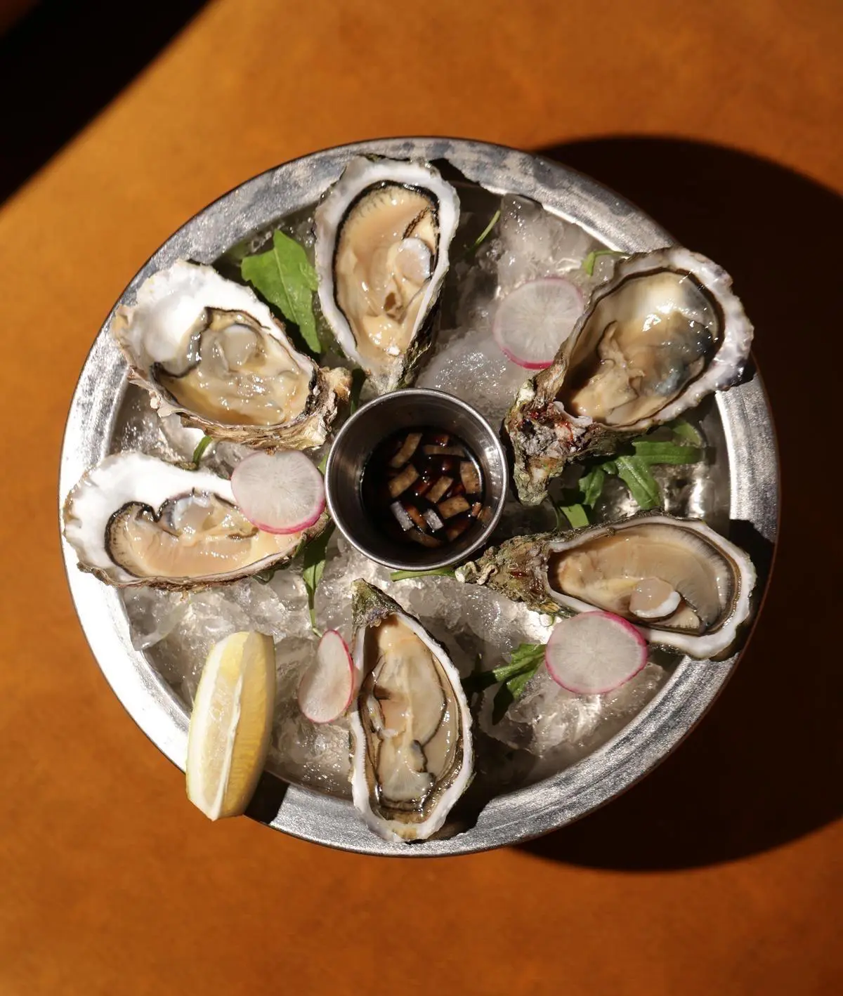 6 huîtres fraîches de Dakhla