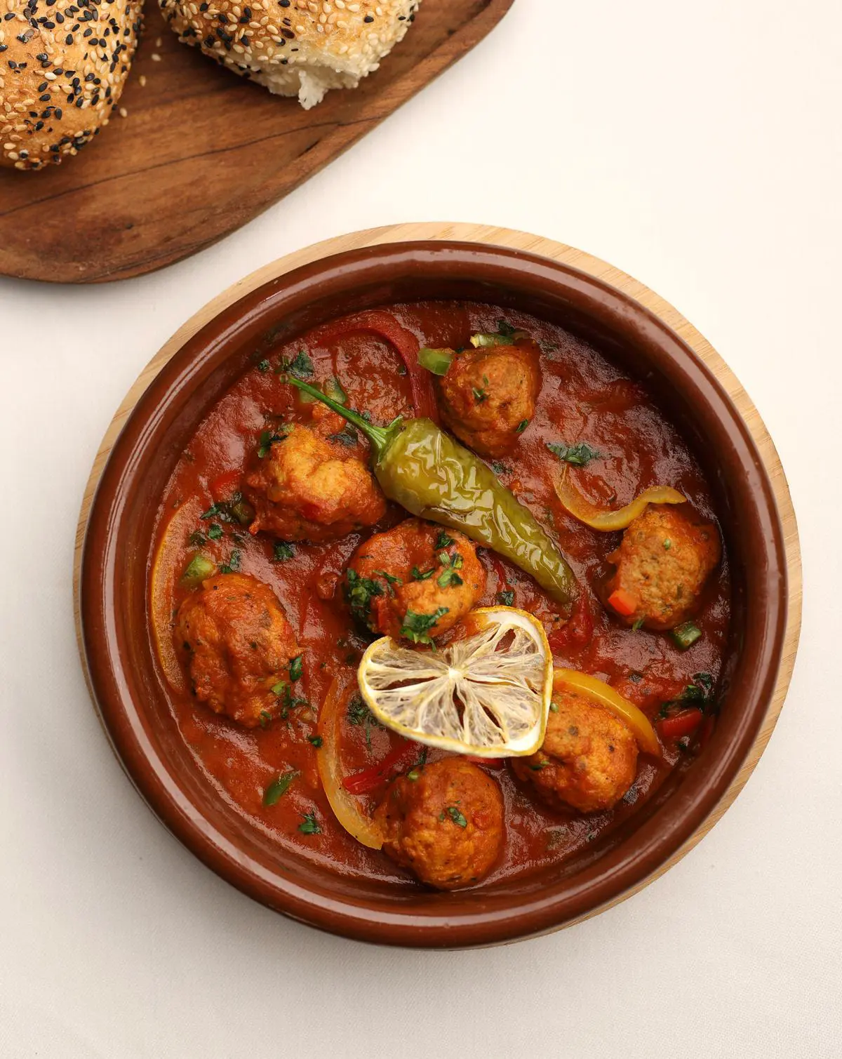 Boulettes de merlan à la marrakchia