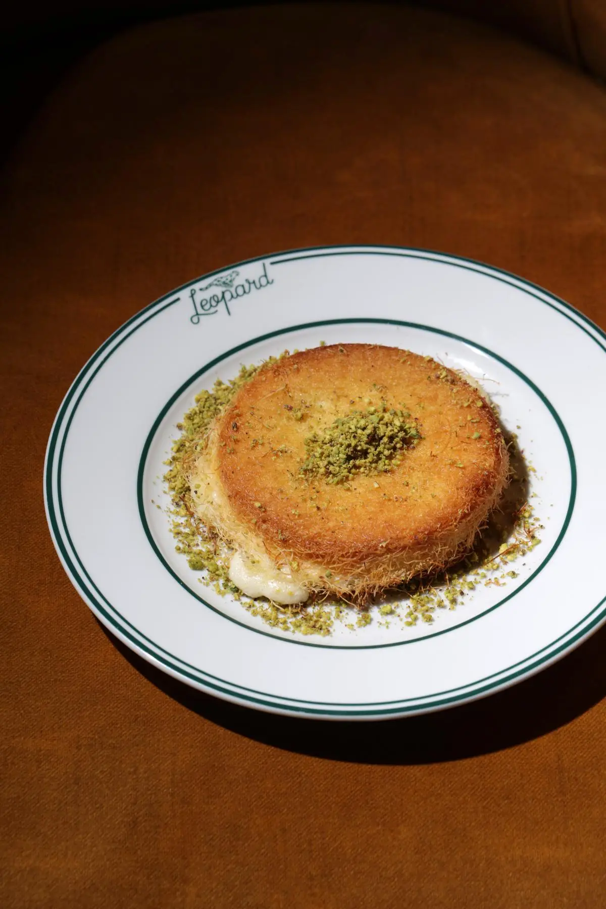 Kunafa house — the secret of the Leopard