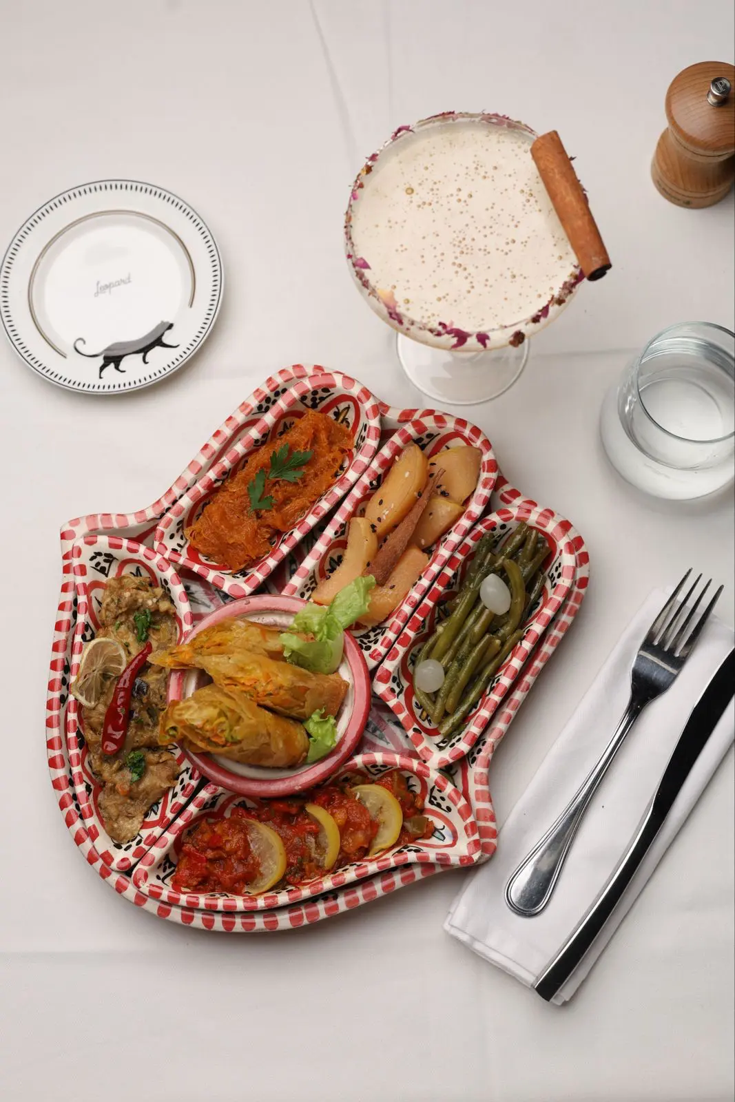 Leopard marrakech menu_2