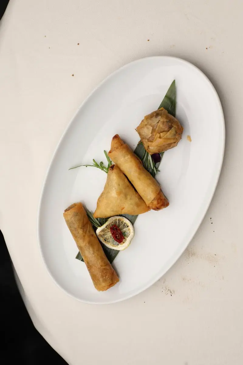 L’éventail croustillant