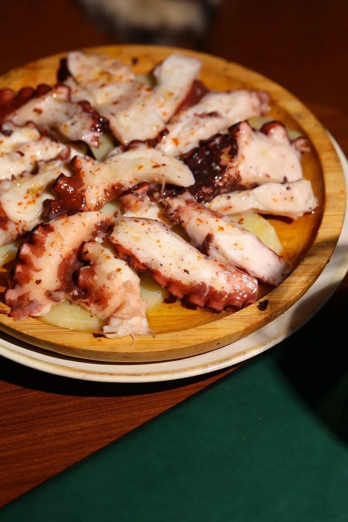 Poulpe à la galicienne