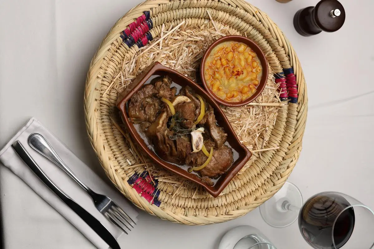 Tanjia Jemaa el-Fna style