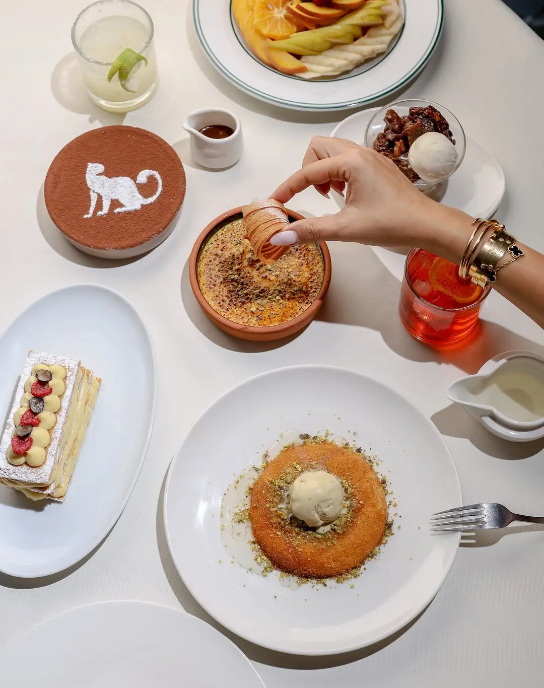 Sweet, nutty, and everything nice our Brown 🧈& Sweet Potato 🍠 Pecan Cobbler is coming in hot ➡